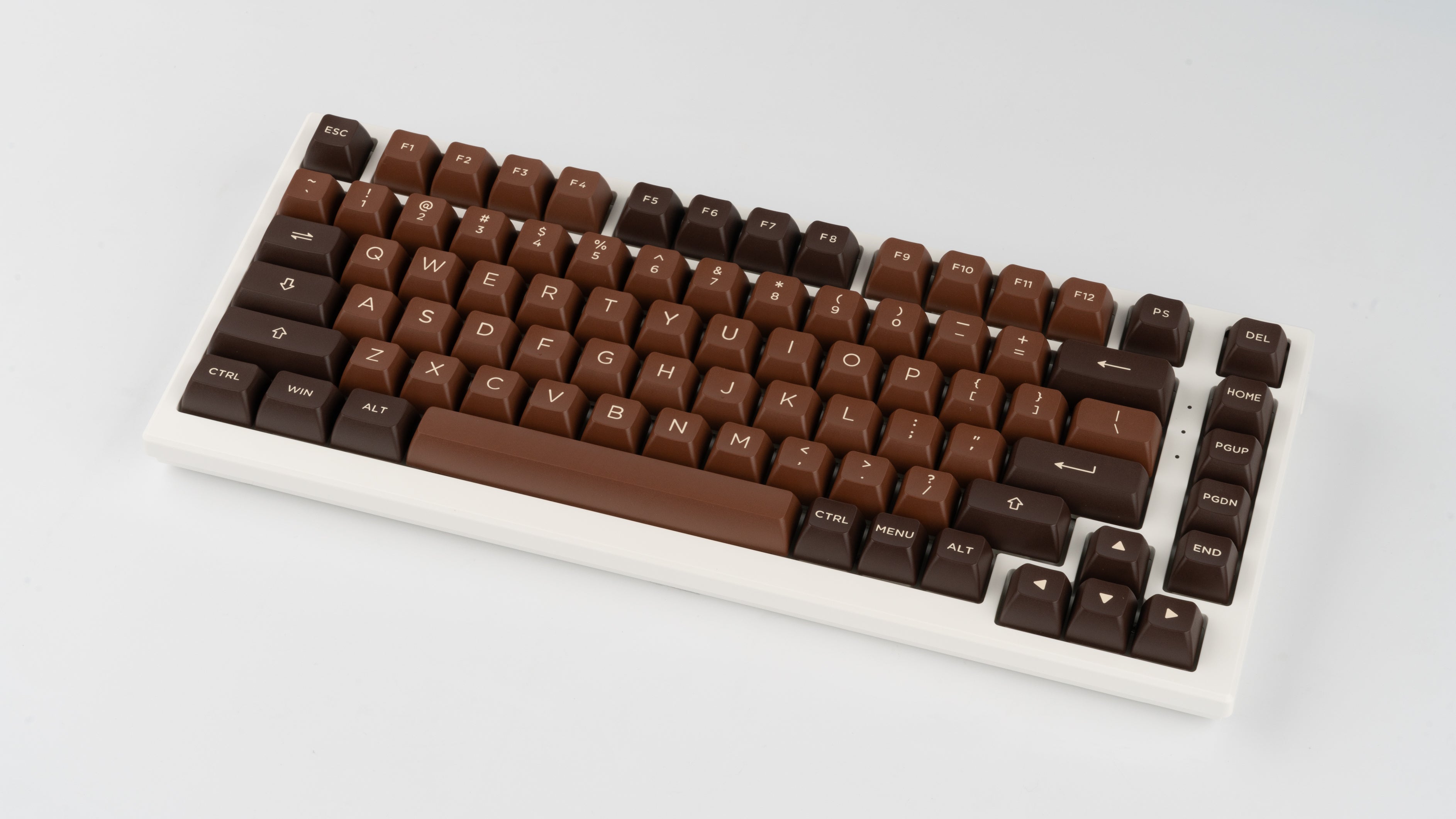 Chocolate ASA Keyset