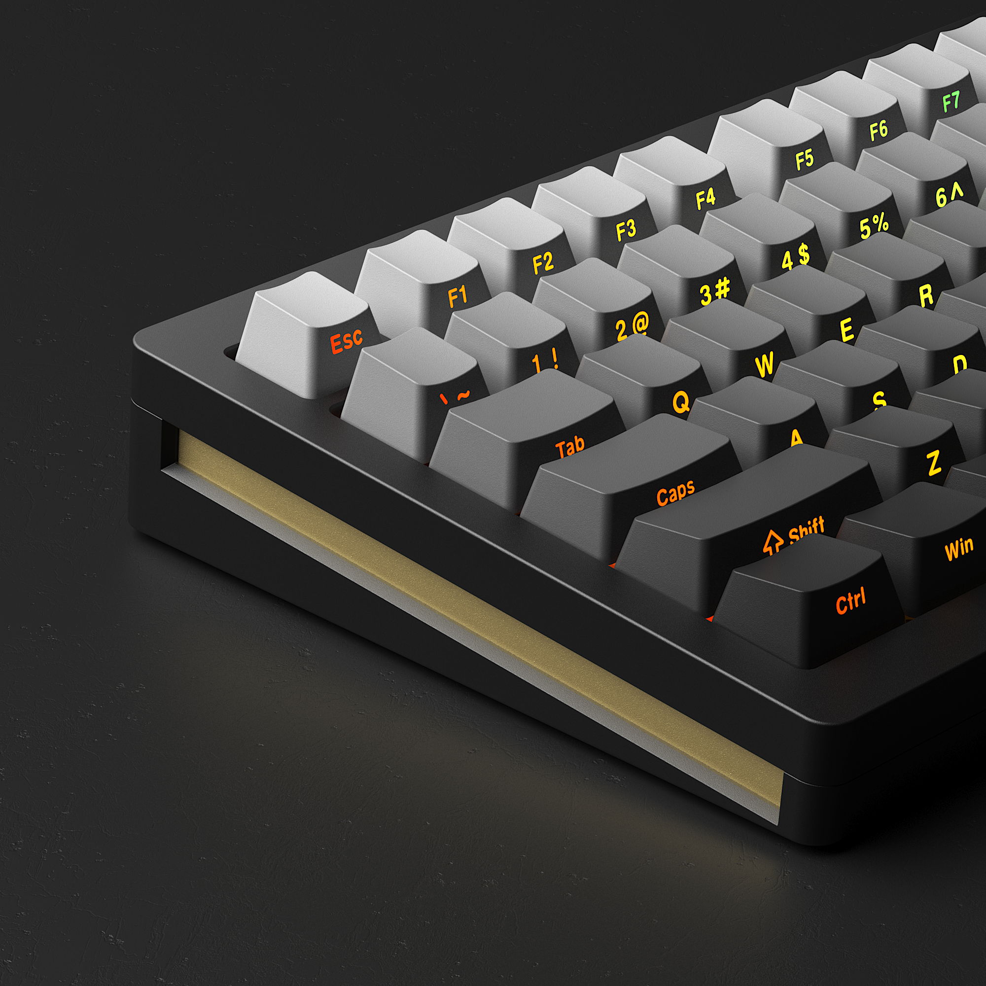 Monsgeek M1W Fully Assembled
