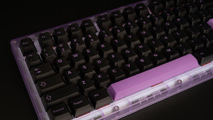 Black & Purple Keyset