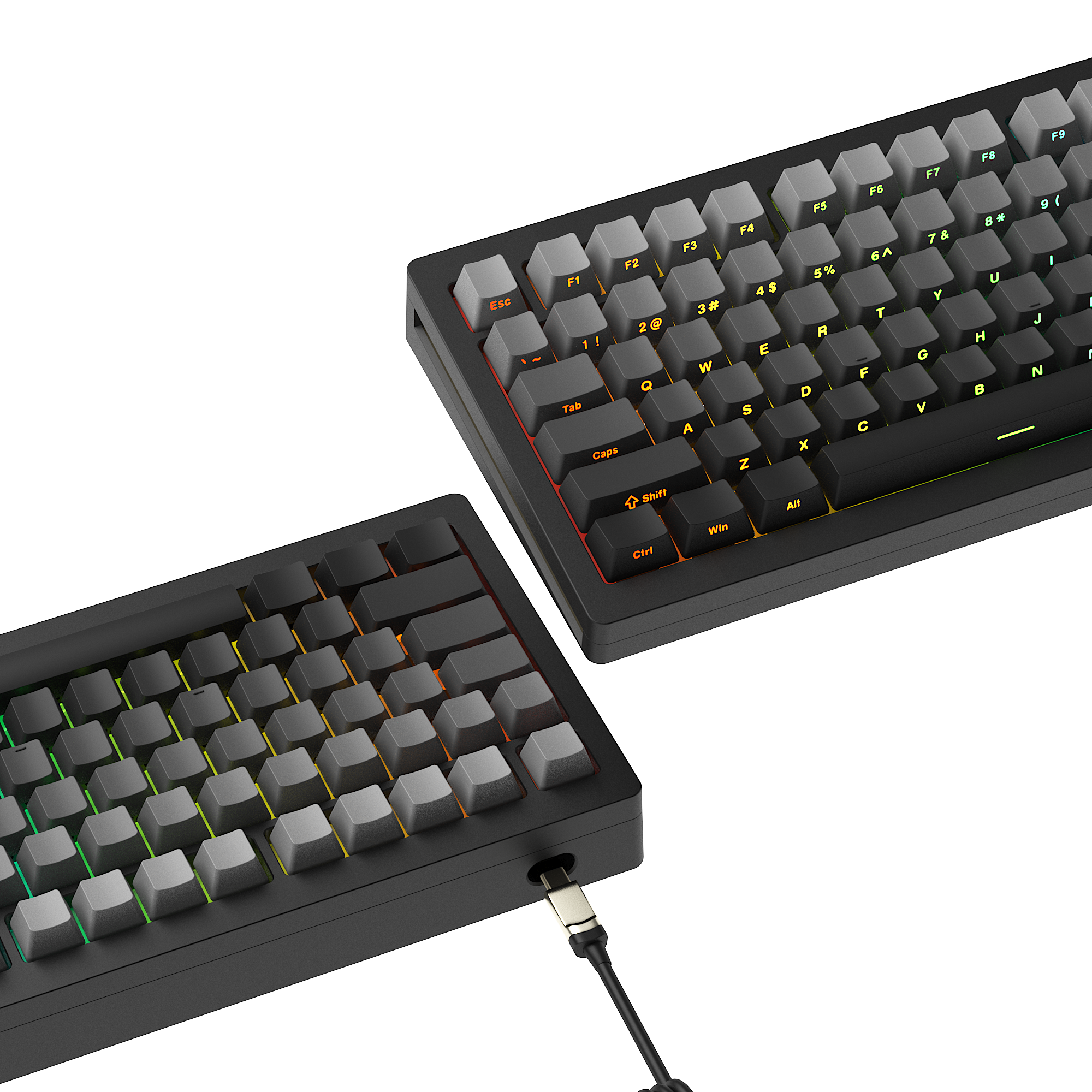 Monsgeek M1W Fully Assembled