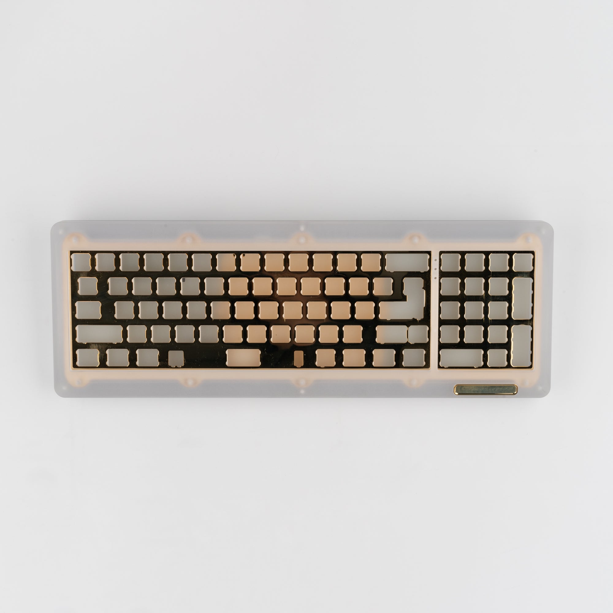 M0LLY Polycarbonate Keyboard - B-stock