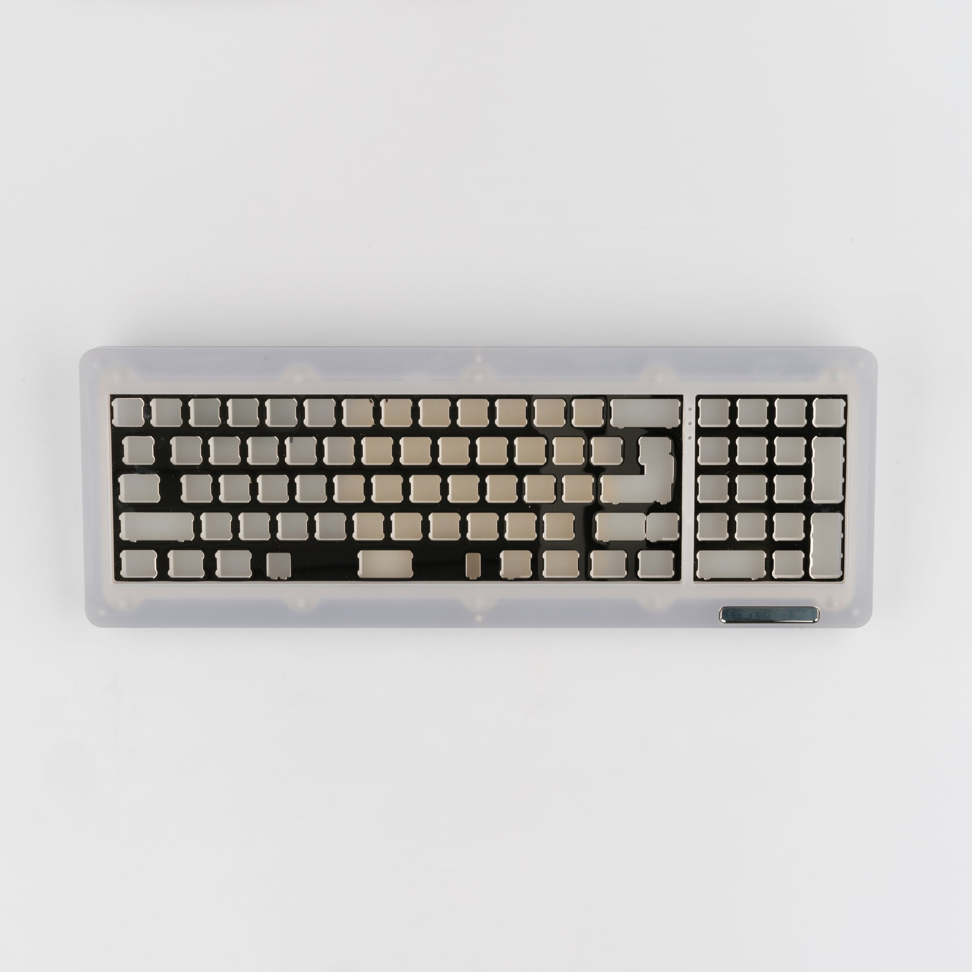 M0LLY Polycarbonate Keyboard - B-stock