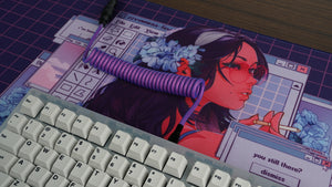 Aesthetic Series Vol. 1 Deskmat - New Message
