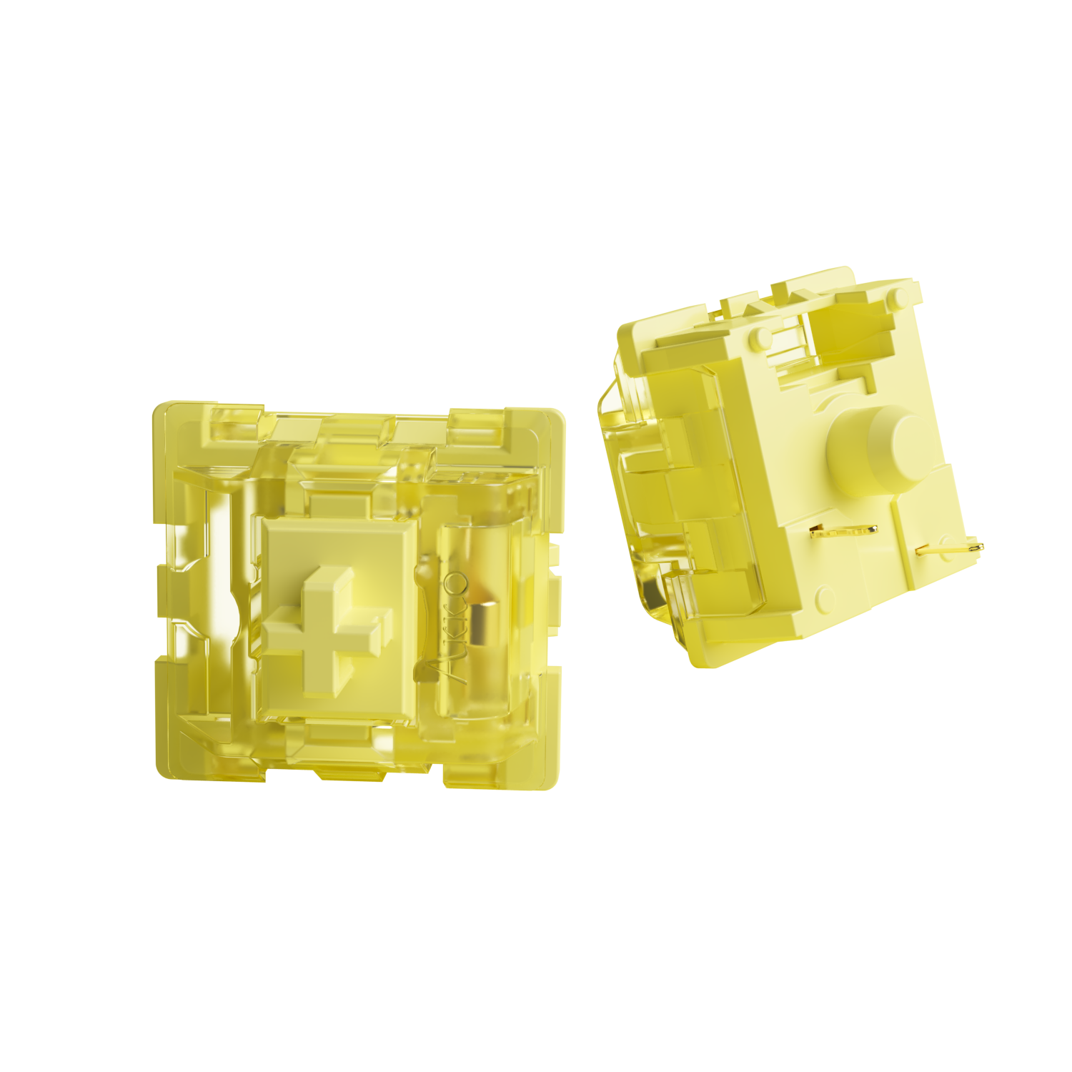 Cream Yellow Switches