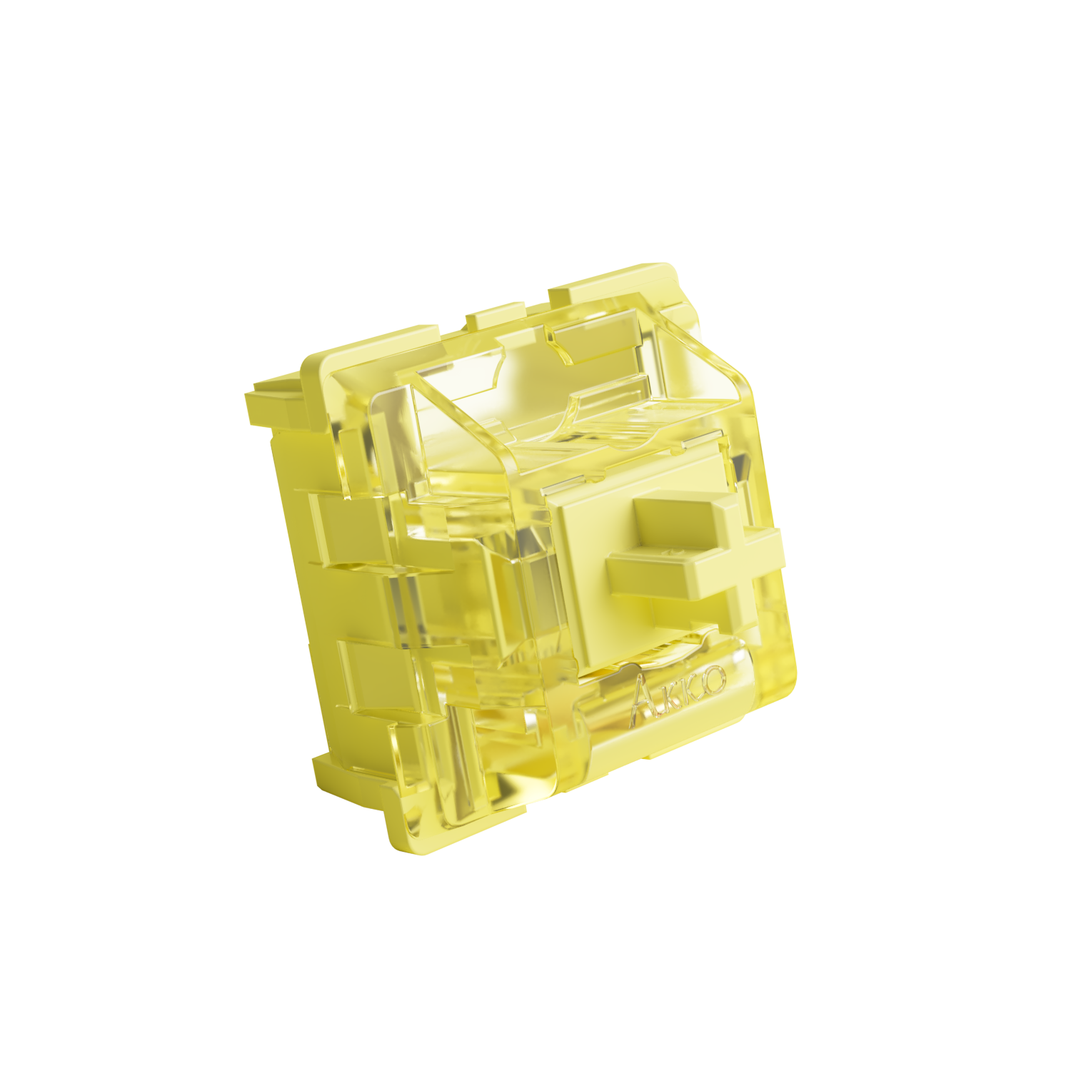 Cream Yellow Switches