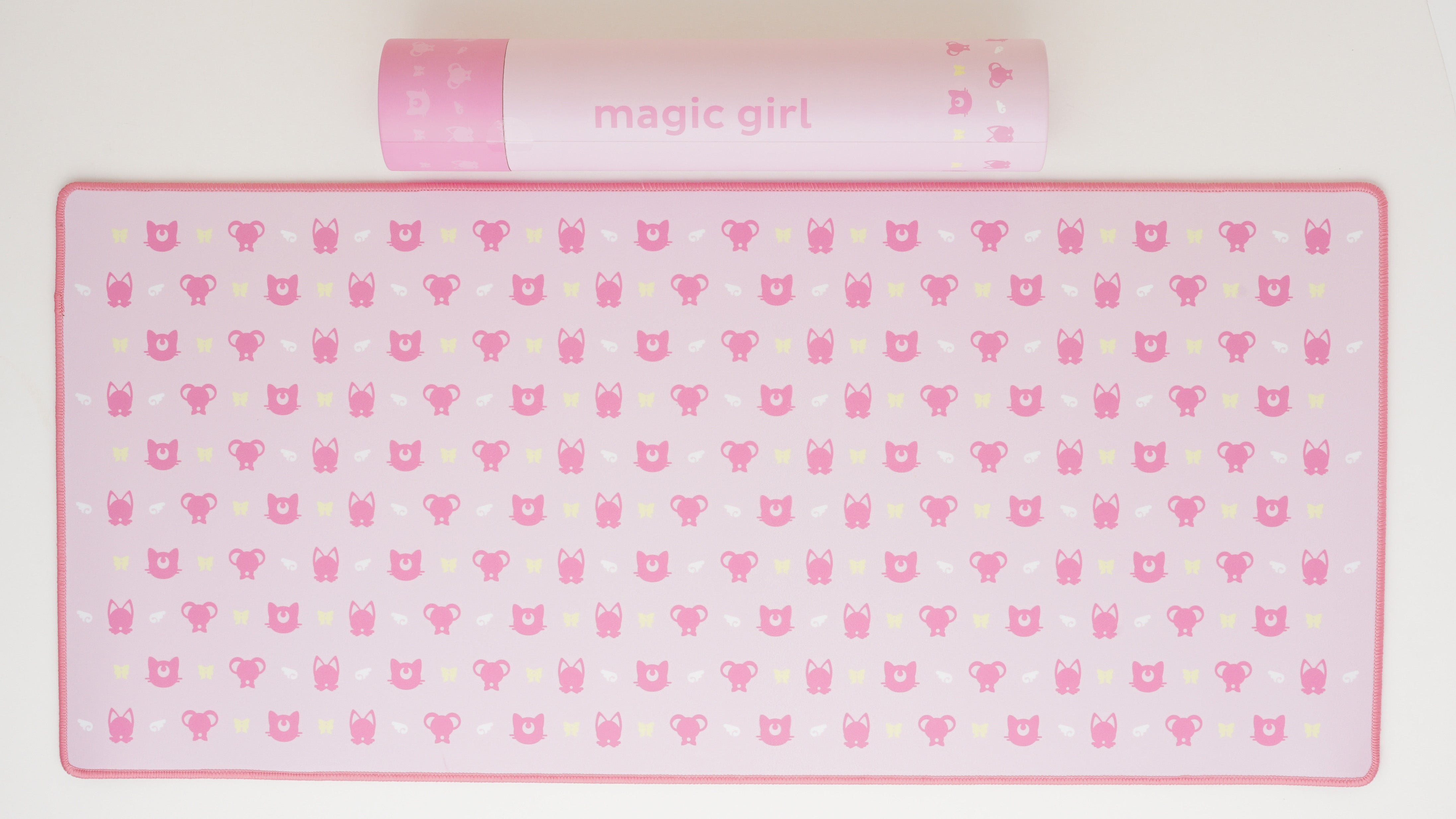 Magic Girl Deskmat - Pink