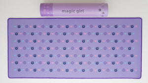 Magic Girl Deskmat - Purple