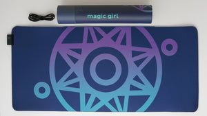 Magic Girl Deskmat - Purple