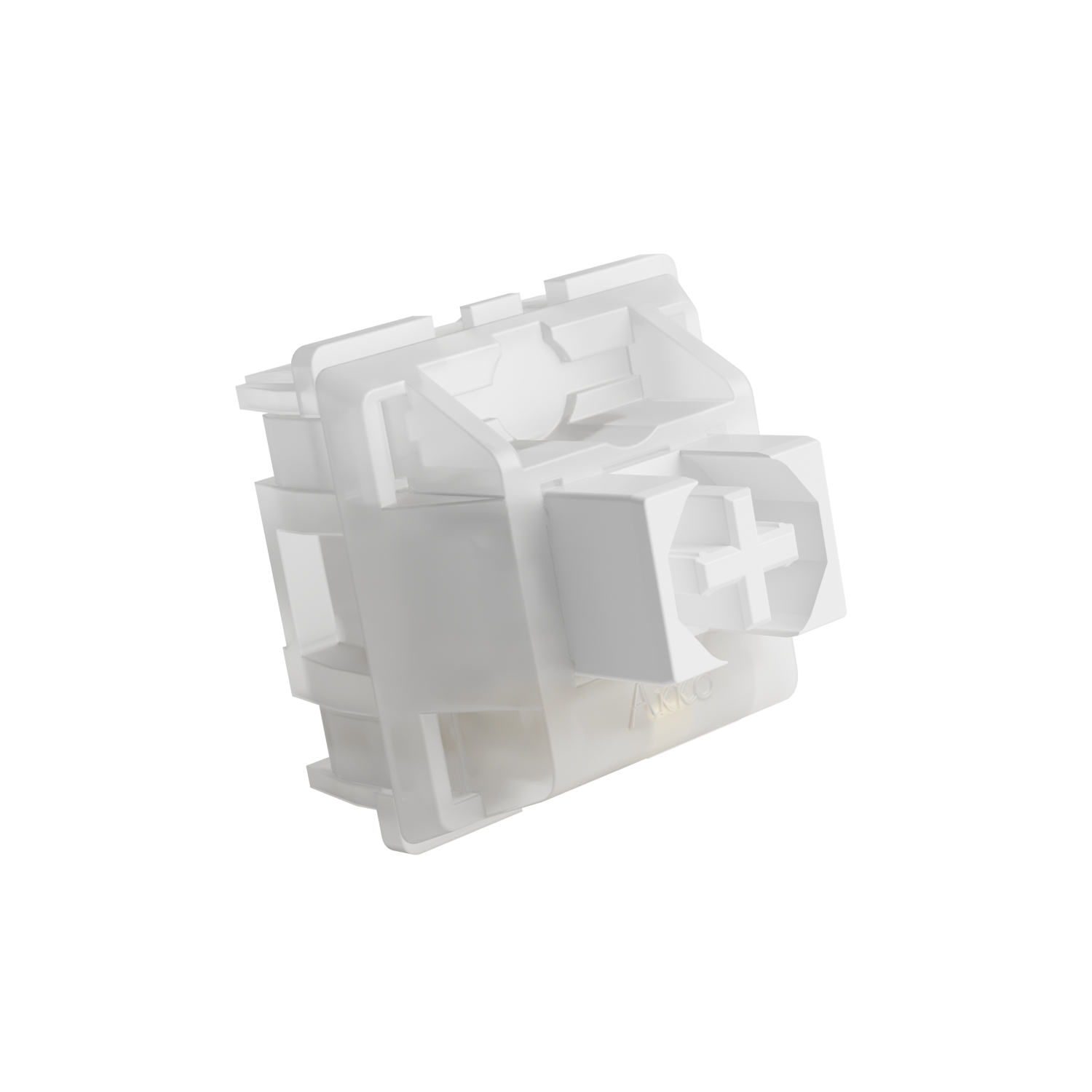 Jelly White Switches (Lubed)