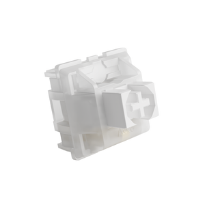 Jelly White Switches (Lubed)