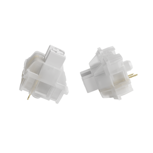 Jelly White Switches (Lubed)