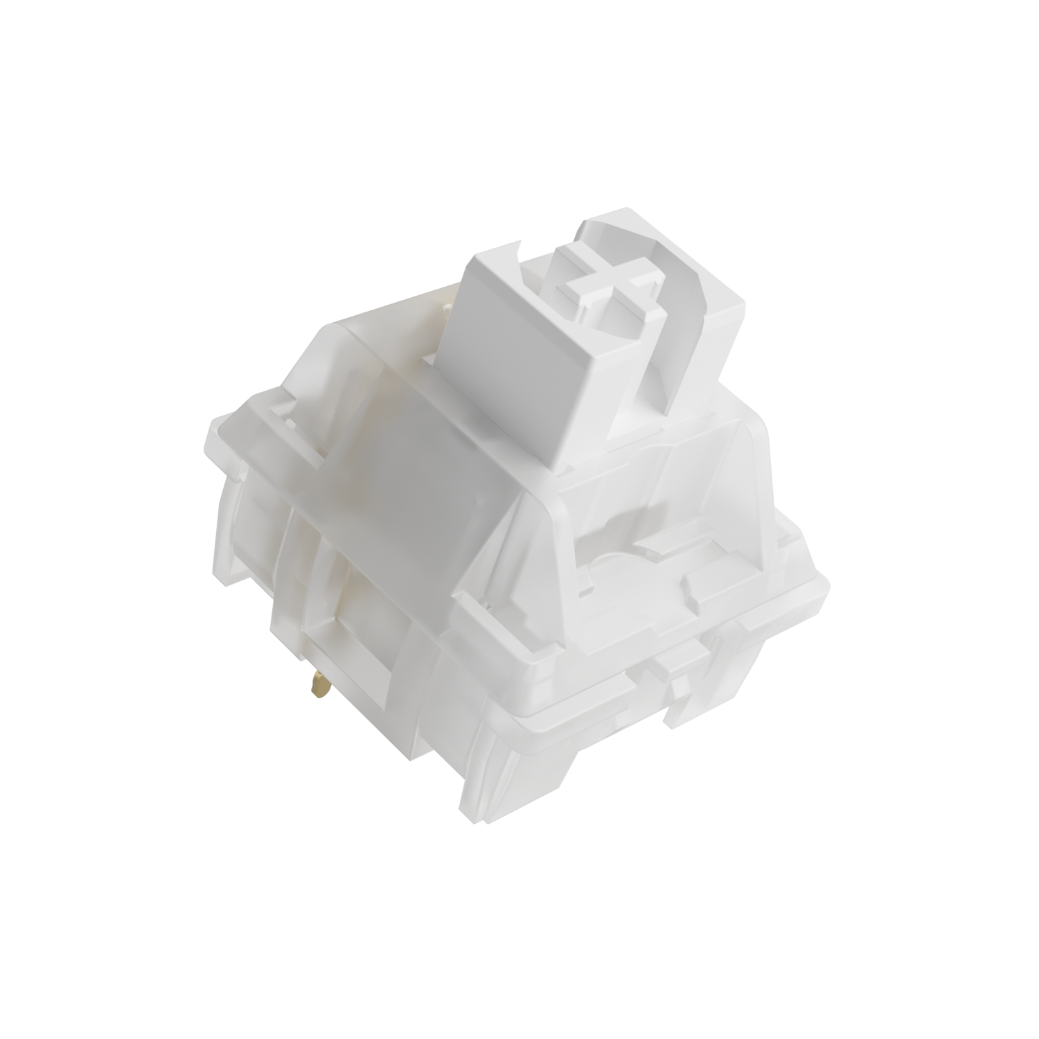 Jelly White Switches (Lubed)