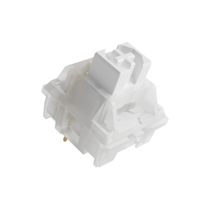 Jelly White Switches (Lubed)