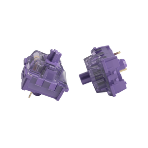 Lavender Purple Switches (Lubed)
