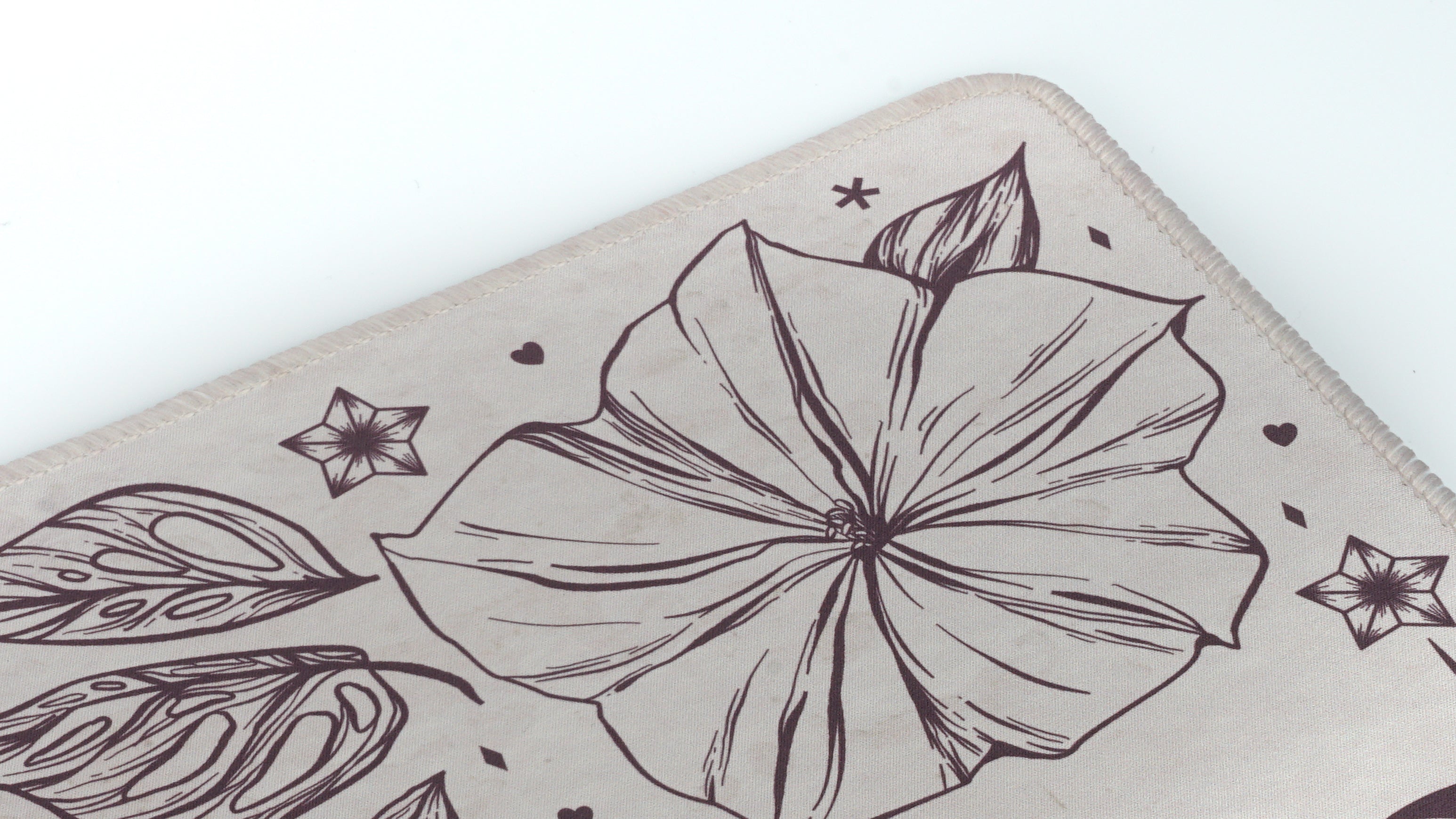 Botanical Divination Deskmat - Aged Parchment