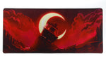 Moody Moon Deskmat - Blood Red
