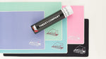 Clack Cat Deskmat - Black