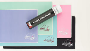 Clack Cat Deskmat - Black