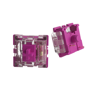 Wine Red Switches (Lubed)