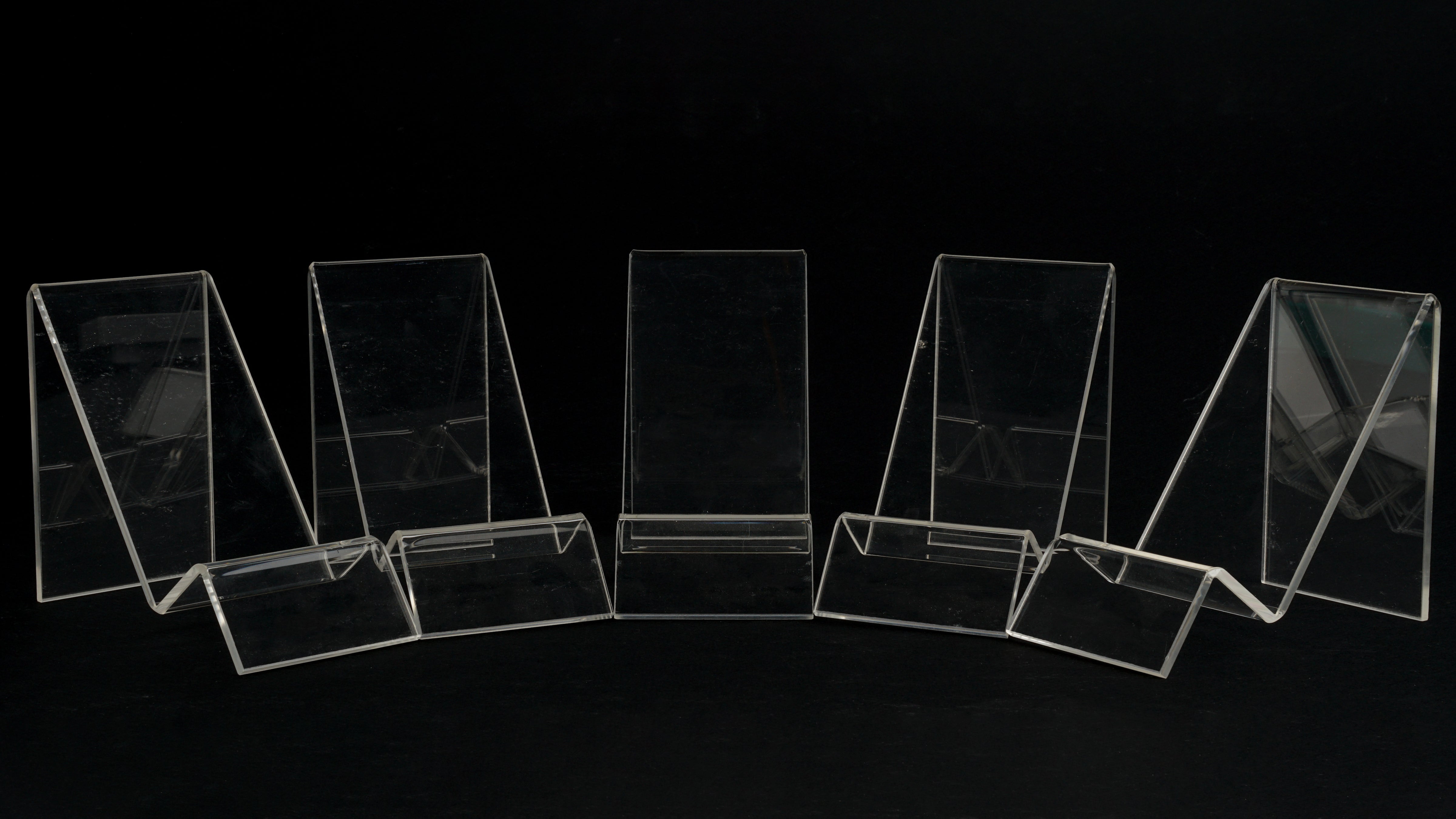 Acrylic Keyboard Stands - 4 Pack