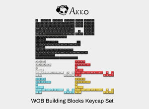 WoB Building Blocks Keycaps