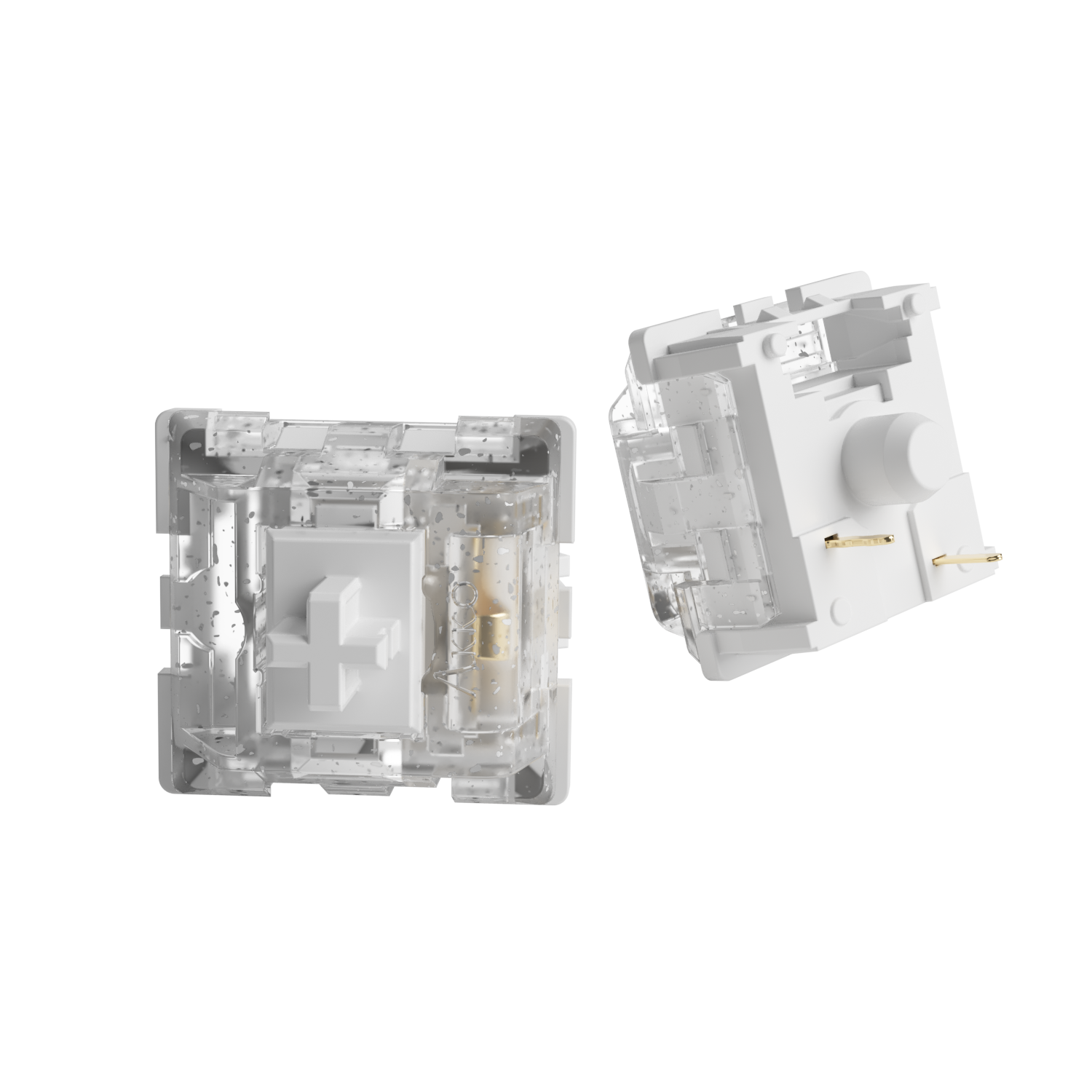 Wine White Switches (Lubed)