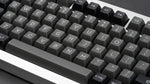Black and Silver Keycaps