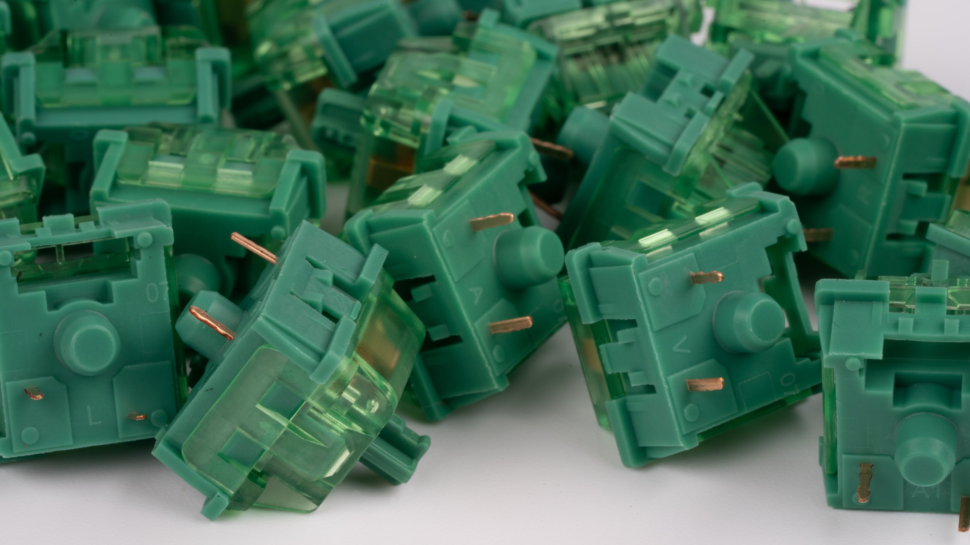 Matcha Green Switches (Lubed)