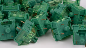 Matcha Green Switches (Lubed)