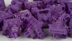 Lavender Purple Switches (Lubed)