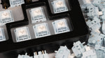 Snow Blue Gray Switches
