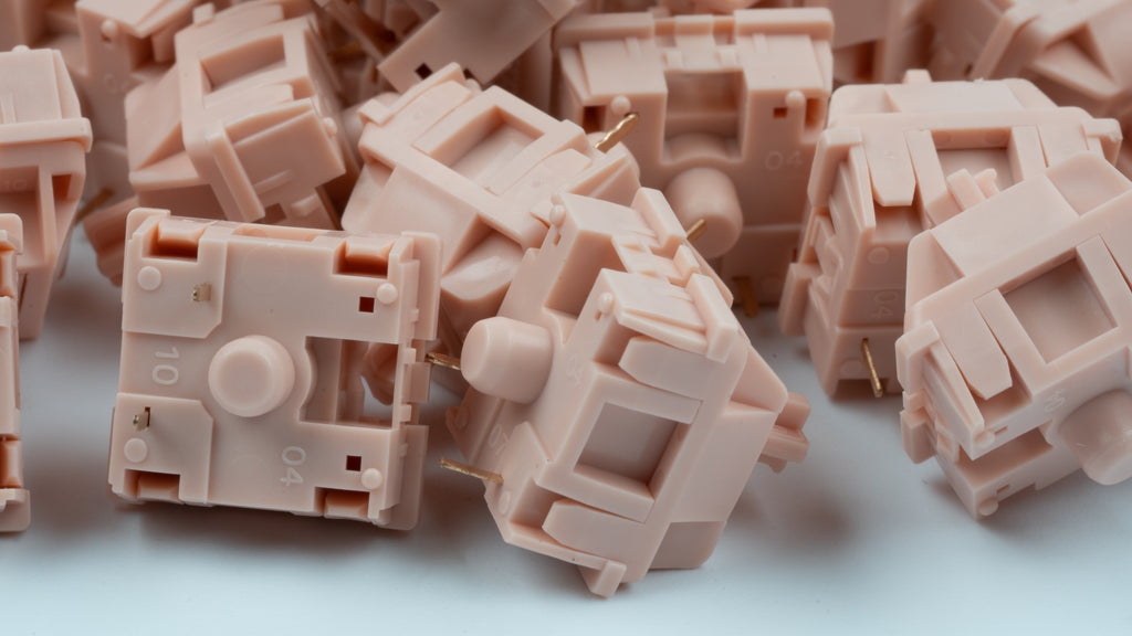 POM Pink Switches