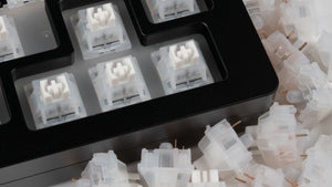 Jelly White Switches (Lubed)