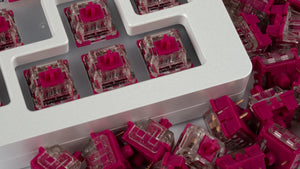 Wine Red Switches (Lubed)