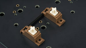 C³Equalz X TKC Screw-in Stabilizers - Brown