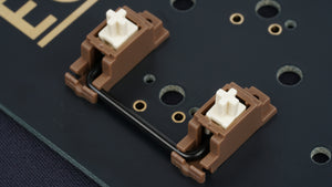 C³Equalz X TKC Screw-in Stabilizers - Brown