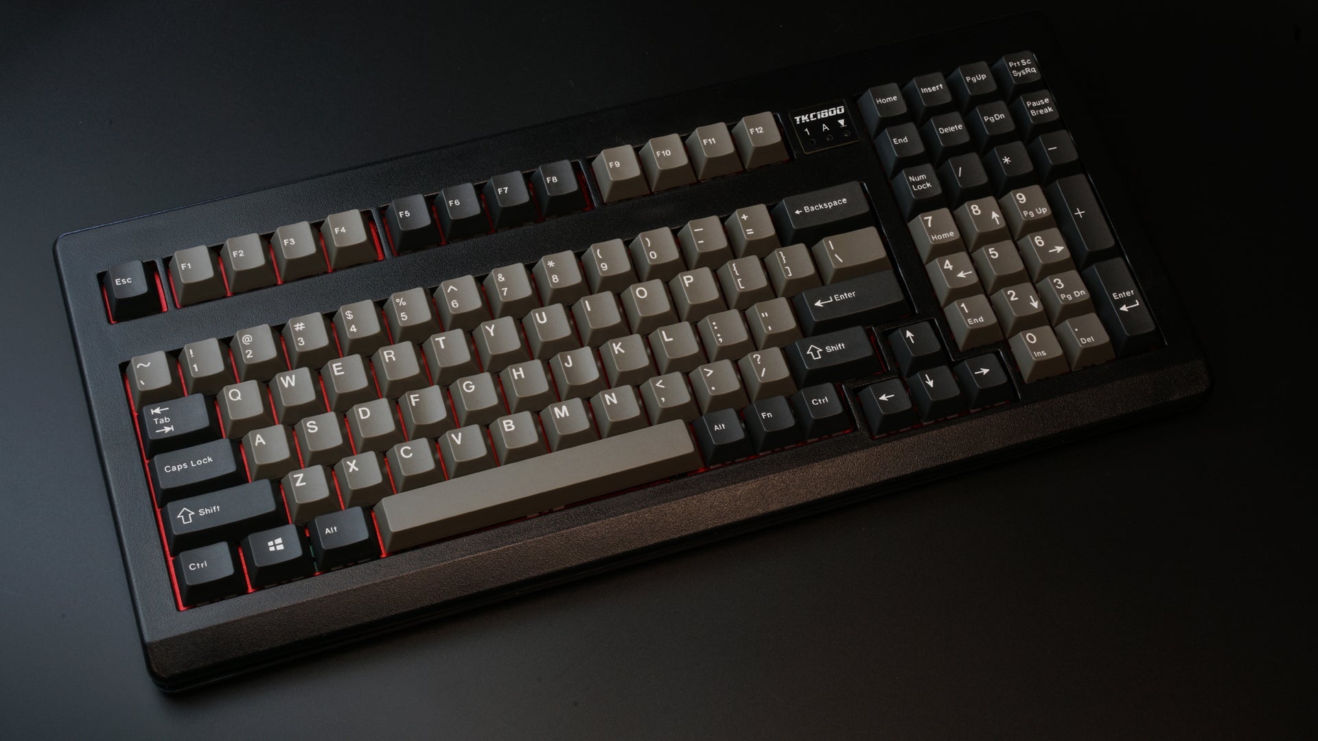 ePBT Doubleshot ABS Cherry Keycaps - Dolch