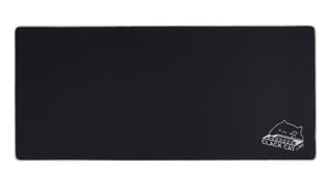 Clack Cat Deskmat - Black