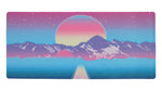 Synthwave Deskmat - Pastelwave