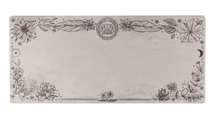 Botanical Divination Deskmat - Aged Parchment