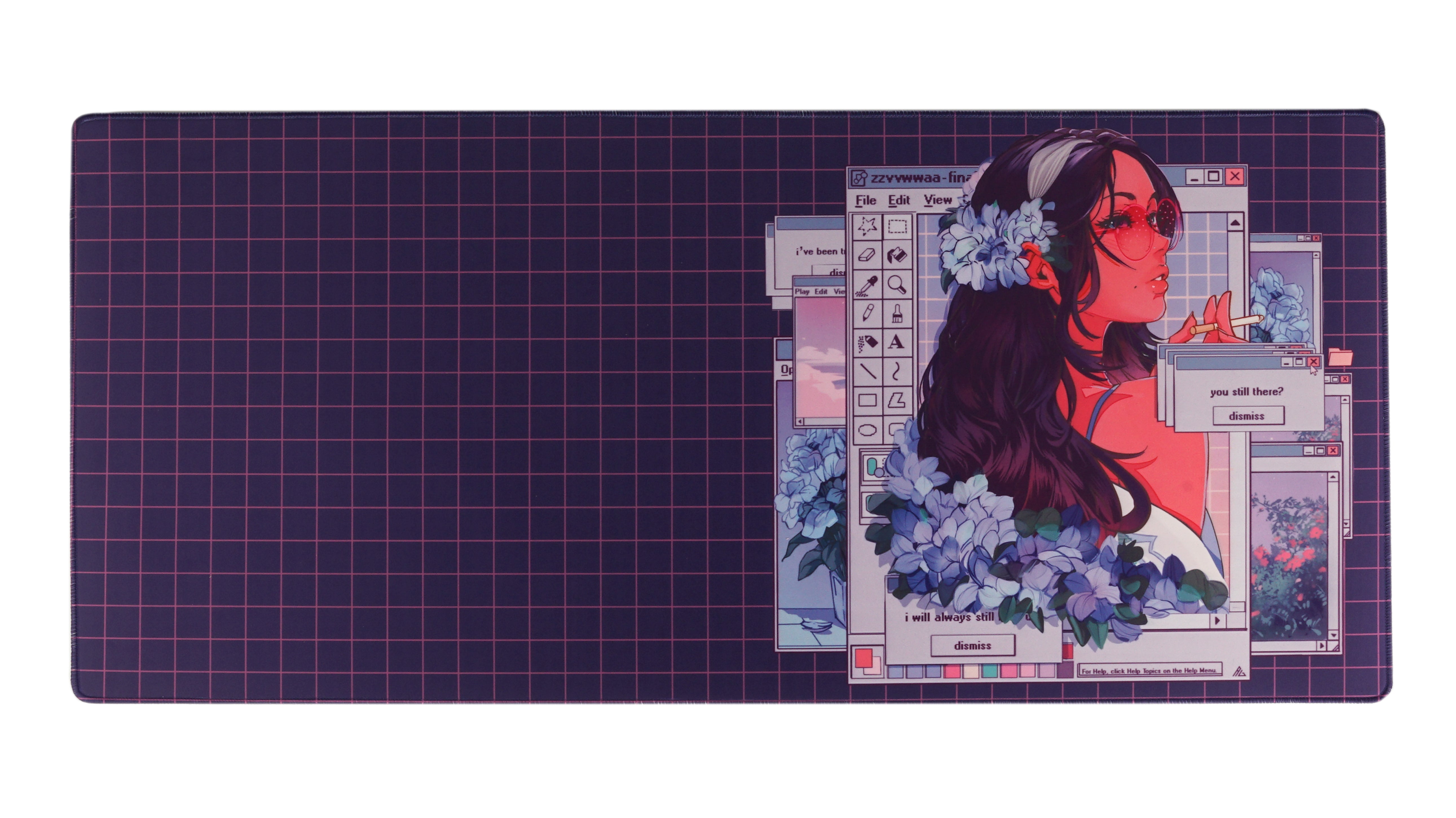Aesthetic Series Vol. 1 Deskmat - New Message